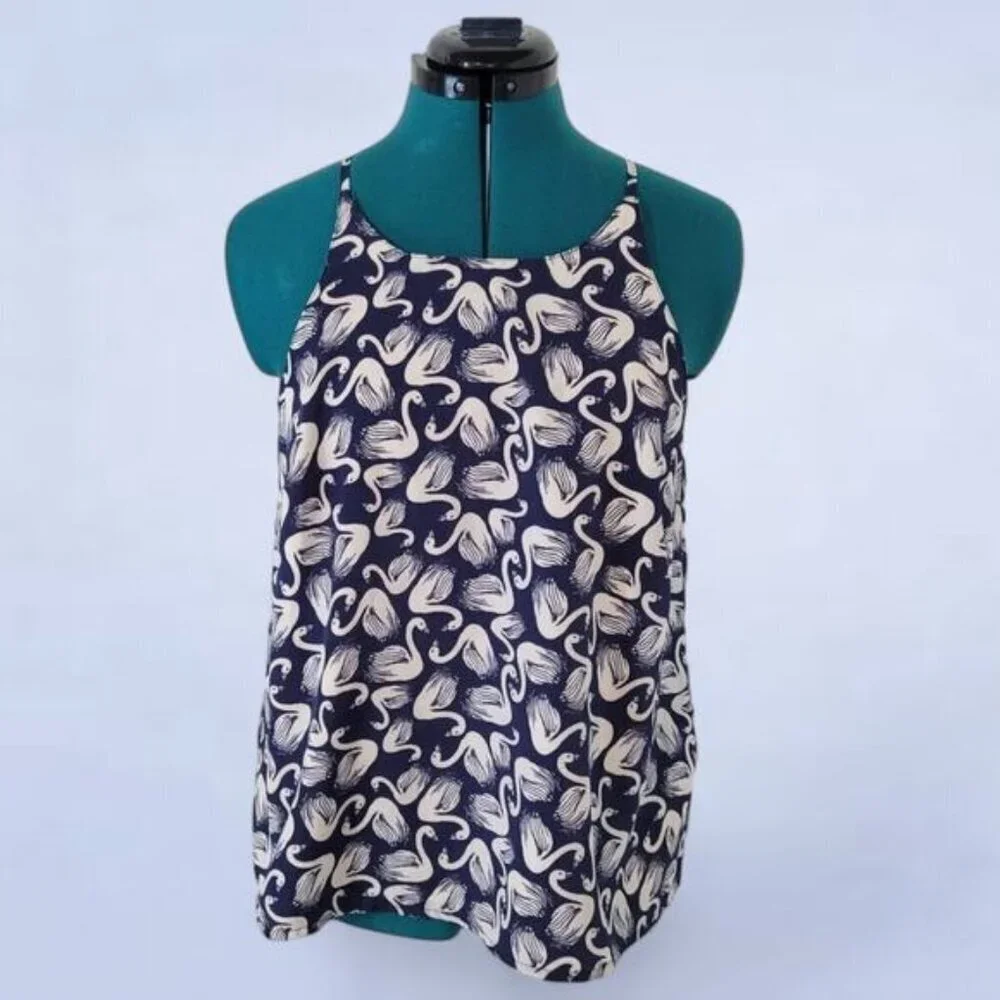 Porridge x Anthropologie Swan‎ Layered Tank - Size Small - Picture 2 of 9